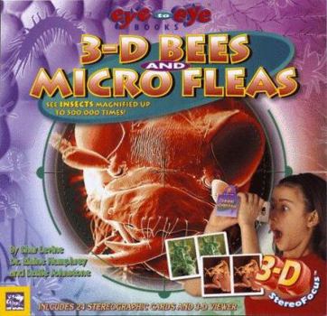 Mass Market Paperback 3-D Bees and Micro Fleas Book