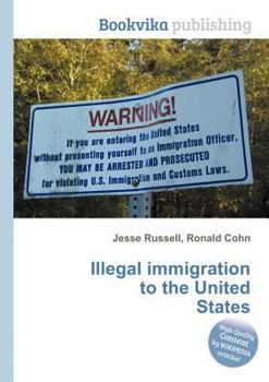 Paperback Illegal Immigration to the United States Book