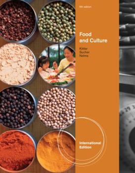 Misc. Supplies Food and Culture Book