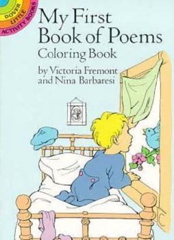 Paperback My First Book of Poems Coloring Book