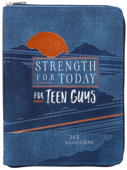 Imitation Leather Strength for Today for Teen Guys: 365 Devotions Book