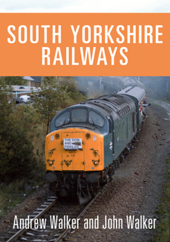 Paperback South Yorkshire Railways Book