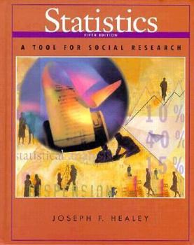Hardcover Statistics: A Tool for Social Research Book