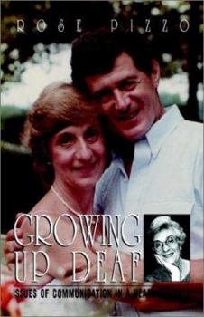 Paperback Growing Up Deaf Book