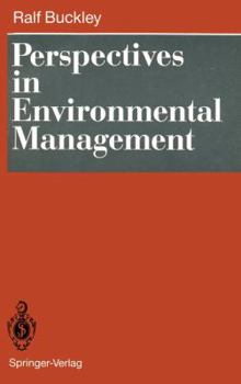 Paperback Perspectives in Environmental Management Book