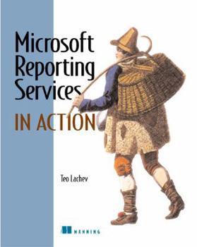 Paperback Microsoft Reporting Services in Action Book