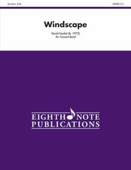 Paperback Windscape: Conductor Score Book