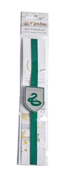 Misc. Harry Potter: Slytherin Enamel Charm Bookmark Book