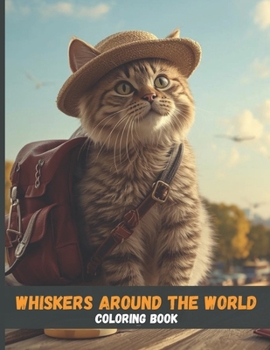 Whiskers Around the World: The Curious Cat Who Loved to Travel