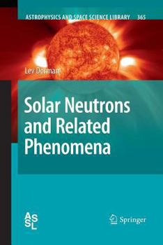 Paperback Solar Neutrons and Related Phenomena Book