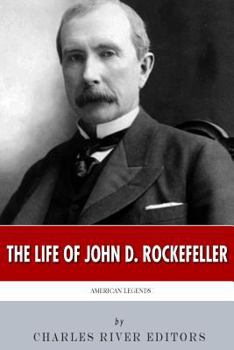 Paperback American Legends: The Life of John D. Rockefeller Book