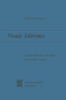 Paperback Nomic Inference: An Introduction to the Logic of Scientific Inquiry Book