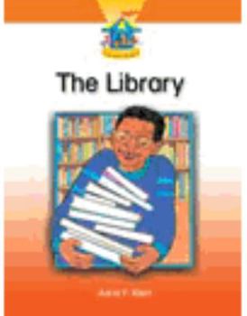 Paperback The Library - Carousel Readers Book