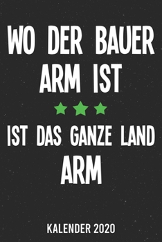 Paperback Kalender 2020: Bauer A5 Kalender Planer f?r ein erfolgreiches Jahr - 110 Seiten [German] Book