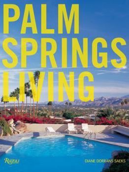 Hardcover Palm Springs Living Book