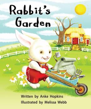 Spiral-bound Early Reading Intervention, Grade 1, Rabbit's Garden Book