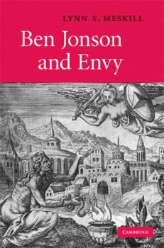 Hardcover Ben Jonson and Envy Book