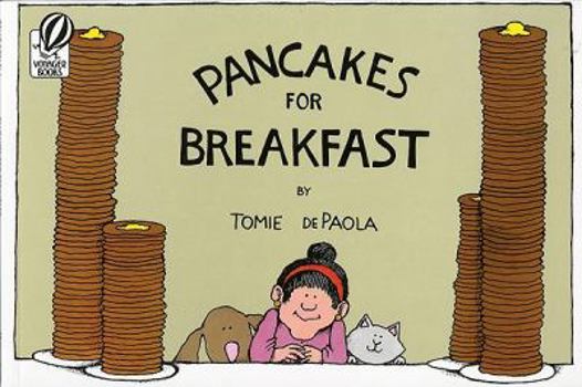 Paperback Pancakes for Breakfast Book