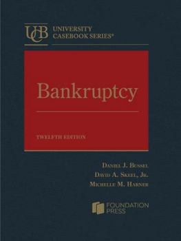 Hardcover Bankruptcy (University Casebook Series) Book