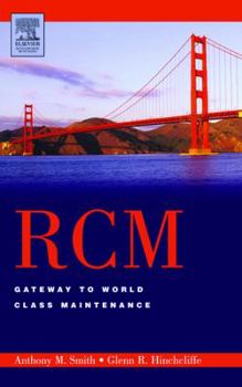 Hardcover Rcm-Gateway to World Class Maintenance Book