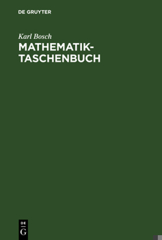 Hardcover Mathematik-Taschenbuch [German] Book