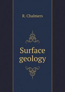 Paperback Surface geology Book