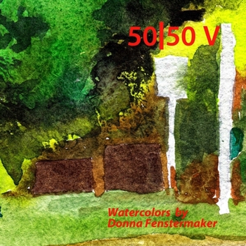 Paperback 50/50 V Book