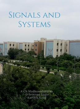 Hardcover Signals and Systems Book