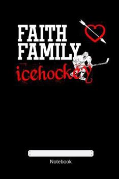 Paperback Faith Family Icehockey Book