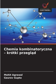 Paperback Chemia kombinatoryczna - krótki przegl&#261;d [Polish] Book