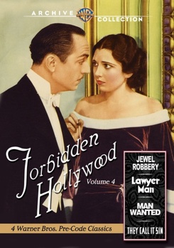 DVD Forbidden Hollywood Collection: Volume 4 Book