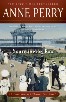 Southampton Row - Book #22 of the Charlotte & Thomas Pitt