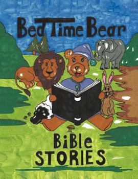 Paperback BedTime Bear Bible Stories Book