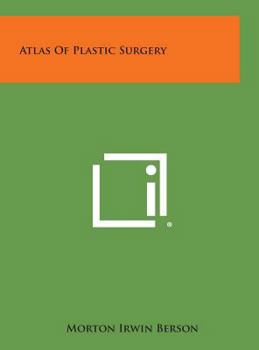 Hardcover Atlas of Plastic Surgery Book