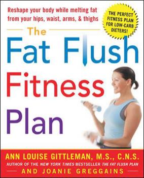 Hardcover The Fat Flush Fitness Plan Book
