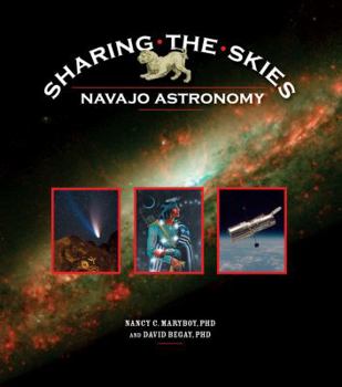 Paperback Sharing the Skies: Navajo Astronomy Book