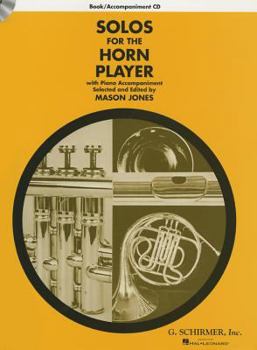 Paperback Solos for the Horn Player Book & CD Book