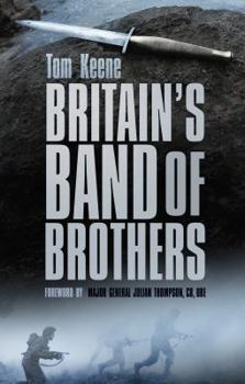 Hardcover Britain's Band of Brothers Book