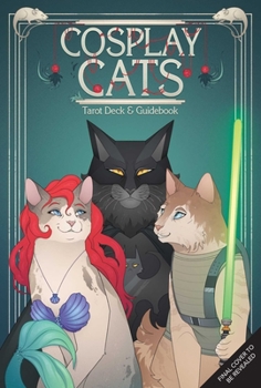 Cards Cosplay Cats Tarot Deck and Guidebook Book