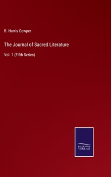 The Journal of Sacred Literature: Vol. 1