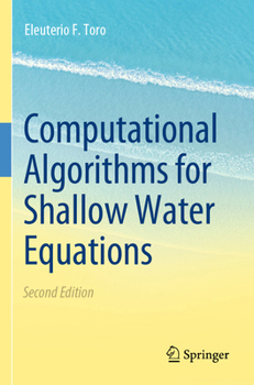 Paperback Computational Algorithms for Shallow Water Equations Book
