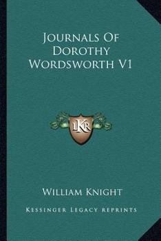 Paperback Journals Of Dorothy Wordsworth V1 Book