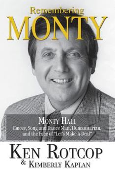 Paperback Remembering Monty Hall: Let's Make a Deal Book
