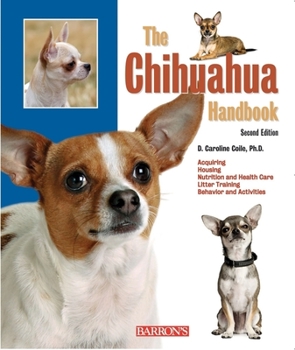 The Chihuahua Handbook (Barron's Pet Handbooks) - Book  of the Pet Handbooks