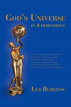 Paperback God's Universe in Four Dimensions Book