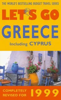 Paperback Let's Go Greece: The World's Bestselling Budget Travel Series Book