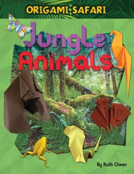 Paperback Jungle Animals Book