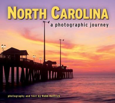 Paperback North Carolina: A Photographic Journey Book