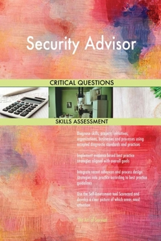 Paperback Security Advisor Critical Questions Skills Assessment Book