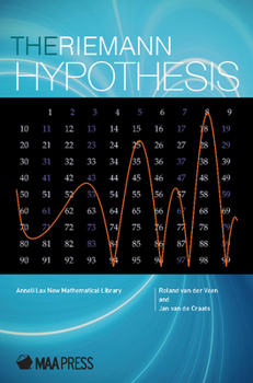 Paperback The Riemann Hypothesis: A Million Dollar Problem Book